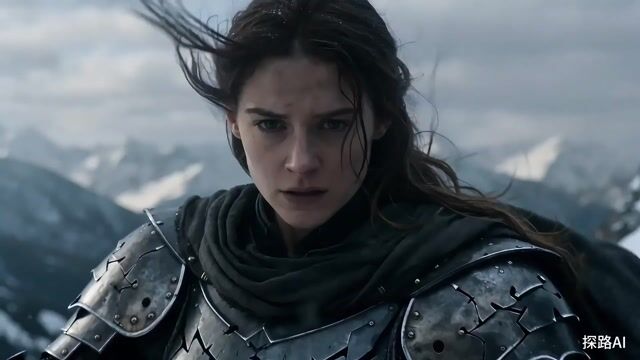 Epic Fantasy War Video Generation in Extreme Cold Environment