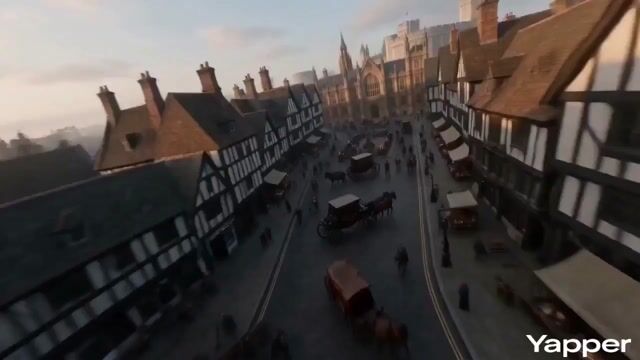 FPV Video of Ancient London