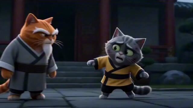 Epic Cat Kung Fu Animation Trailer