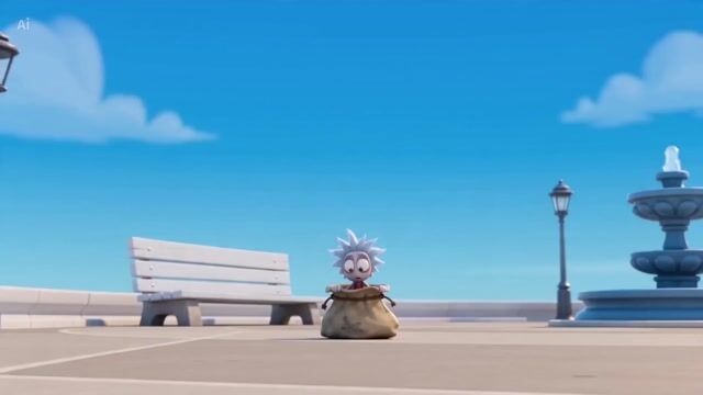 3D Cartoon Sequence Video Prompt