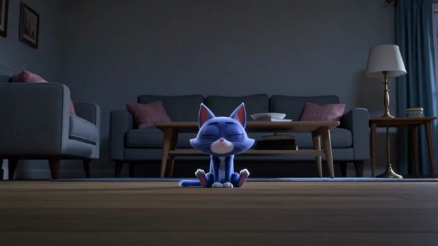 15-Second Continuous 3D Cartoon Sequence Prompt