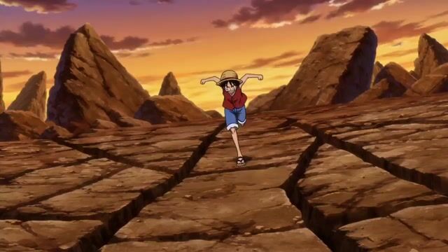 Naruto and Luffy Fighting Scene Prompt