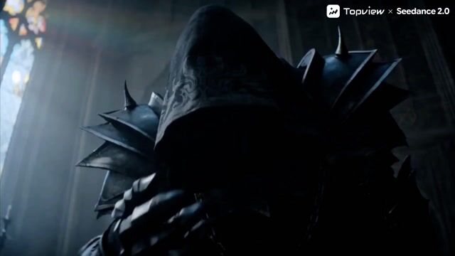 Dark Fantasy Action Short Film Trailer