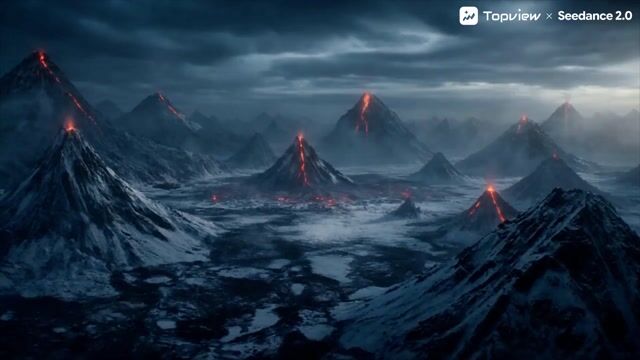 Elemental Battle Short Film Prompt (Fire vs. Ice)