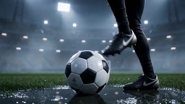 3D Animation: Kung Fu Soccer Cinematic Sequence