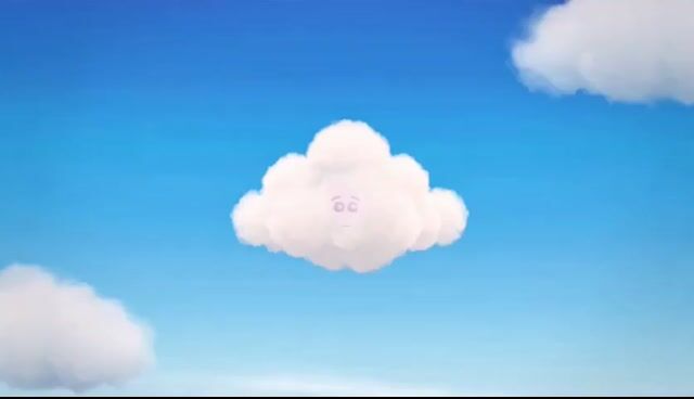 Pastel Cloud Animation Prompt