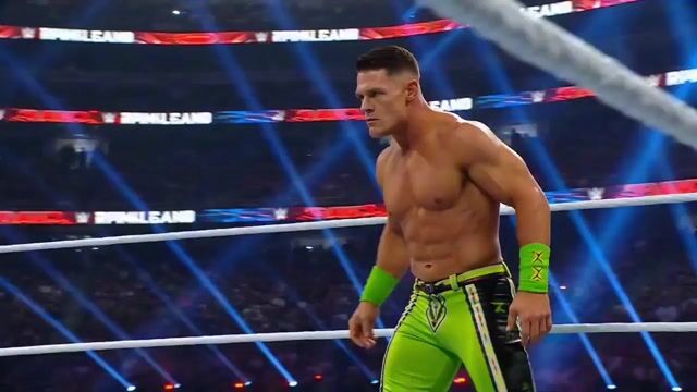Cinematic WWE Wrestling Match with Shocking Twist