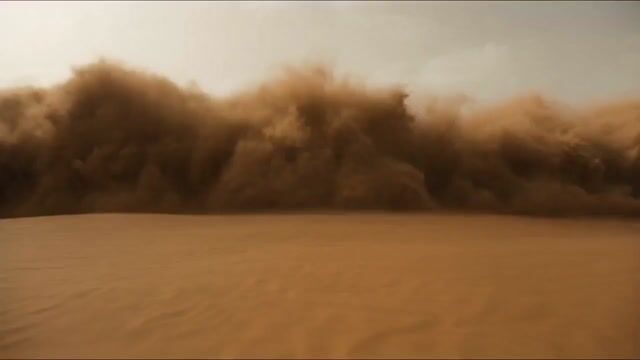 Desert Warrior Sandstorm Sequence