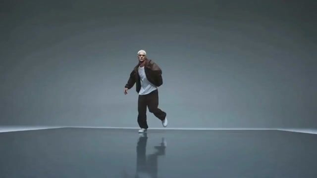 Male Street Dancer Studio Shot
