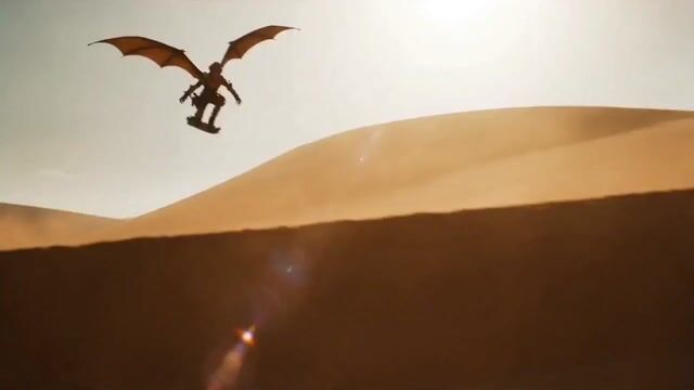 Sand-punk Desert Pursuit