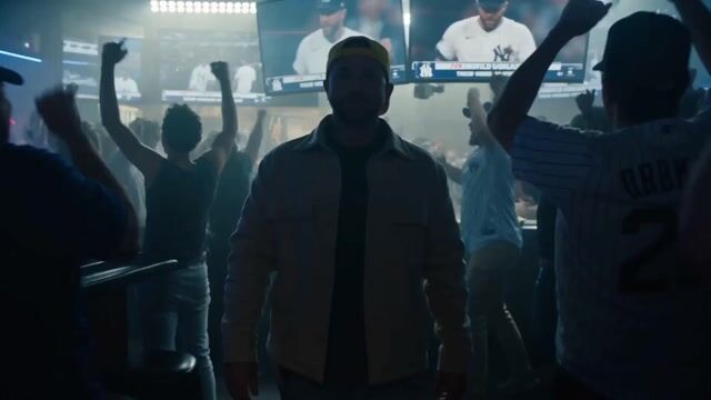 Cinematic Time-Freeze Sports Bar Prompt