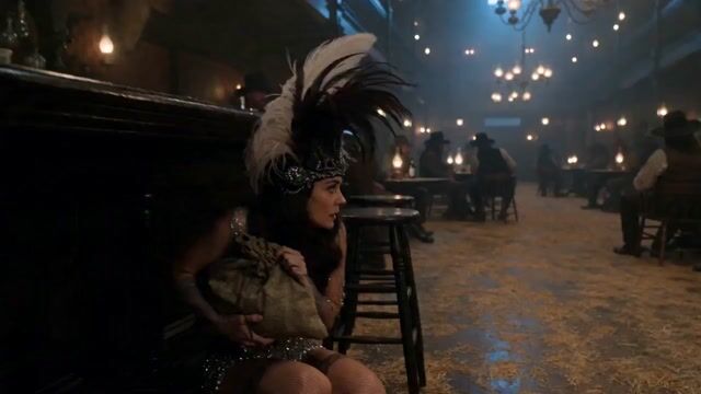 Showgirl Escape Noir-Western Sequence