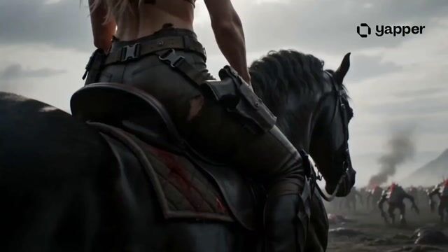 Female warrior transformation combat