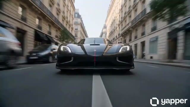 Multi-Shot High Speed Car Chase