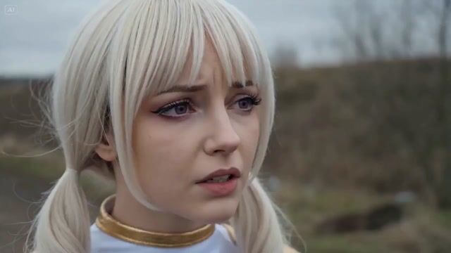 Russian-Voiced Tokusatsu Action Sequence