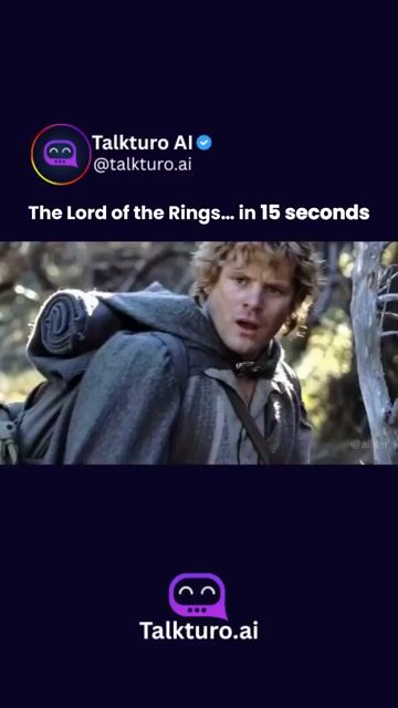 Lord of the Rings Alternate Ending (Eagles)