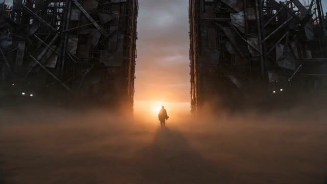 Nomad Sci-Fi Cinematic Sequence