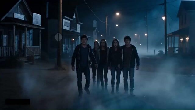 Supernatural Horror Thriller Scene