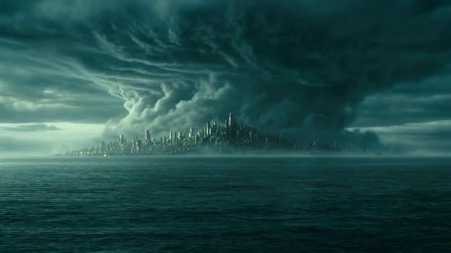 Ocean Colossus vs Storm Cinematic Simulation
