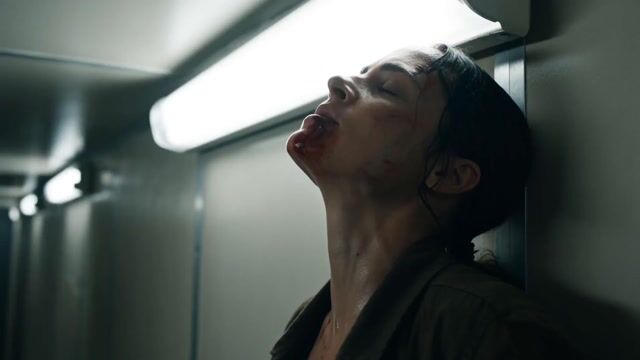 Corridor Breakout Fight Scene