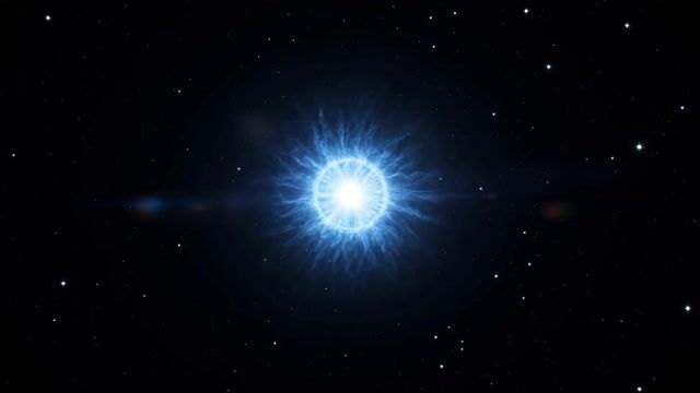 Cosmic Fluid Evolution Motion Graphics
