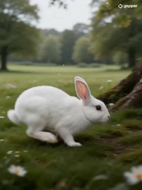 Fantasy Rabbit Hole Adventure Sequence