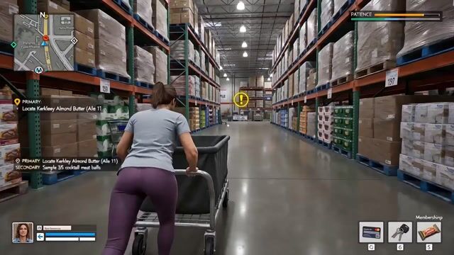 Open-World RPG Grocery Store Quest Prompt