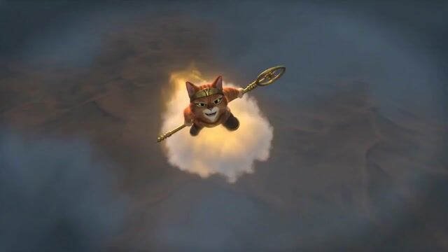 Mythic Action Comedy: Wukong Cat