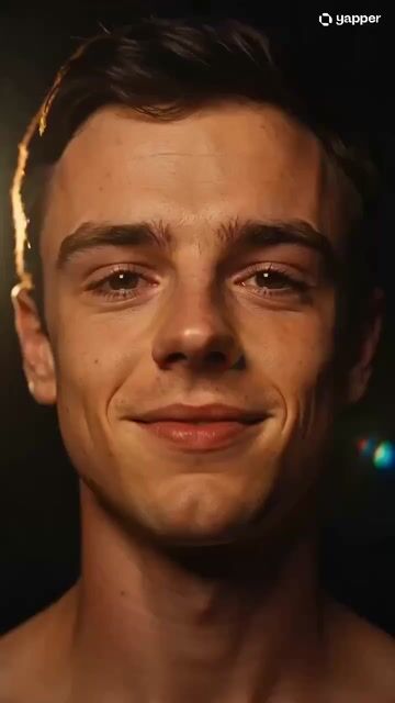 Cinematic Emotional Face Close-up