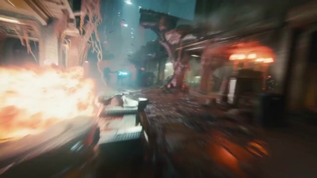 Hyperspeed FPV Through Ruined Biotech City
