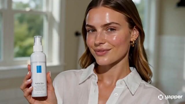 Skincare UGC Reel