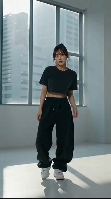 Cinematic Live-Action Dance MV Template