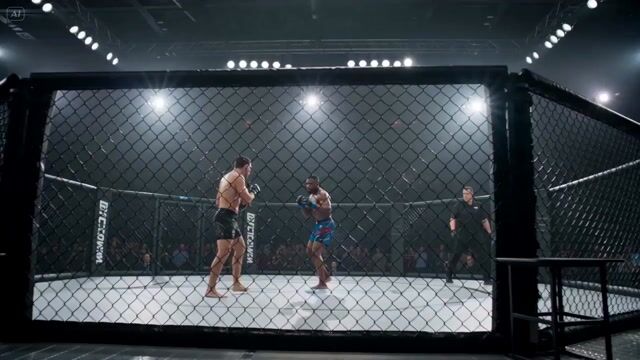MMA Cage Fight Sequence