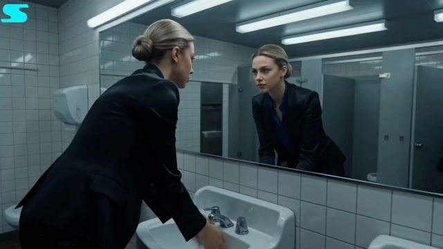 Restroom Fight Long Shot