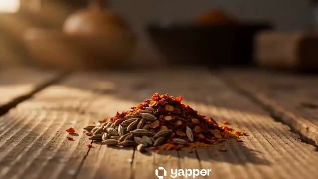 Macro Spice Cosmos Stop-Motion