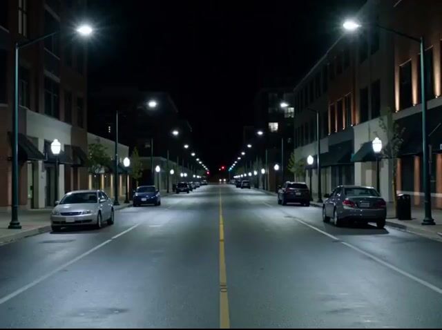 Dark Deserted Street Horror