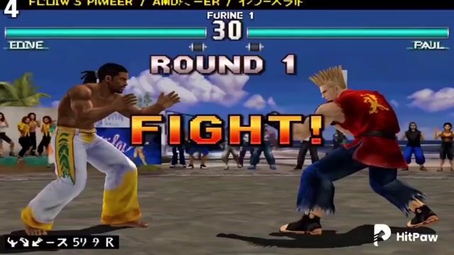 Tekken 3 Retro to Real Transformation