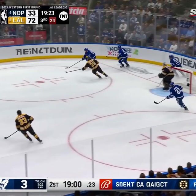 Live NHL Hockey Broadcast