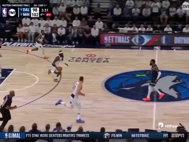 Basketball Broadcast Motion Sequence
