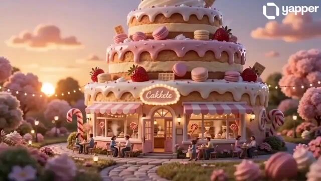 Miniature Cake Bakery World