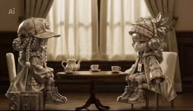 Clay Model Conversation Sequence