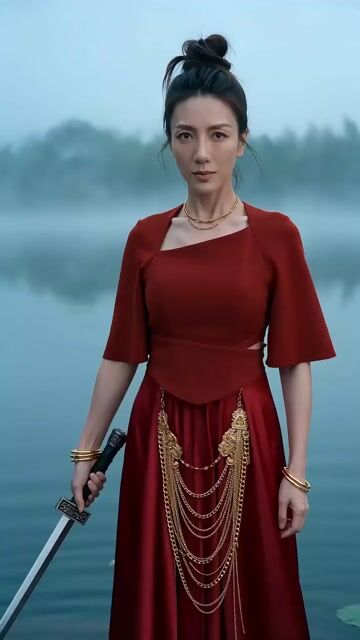 Detailed Cinematic Prompt for Wuxia Film 'Duel on the Lake' (Two Segments)