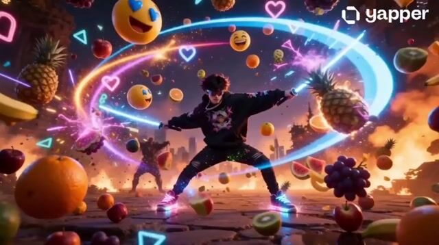 Fruit Ninja Gen-Z Anime Reboot