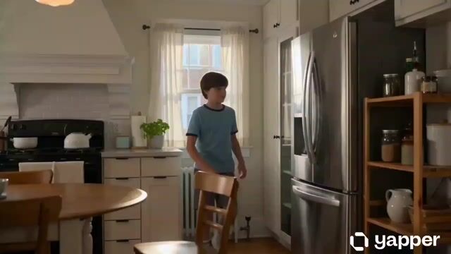 Kitchen Scene Realistic Lifestyle Footage
