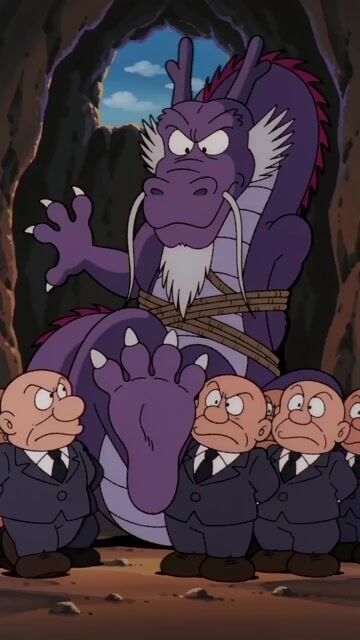 Dr. Slump Style Anime Short