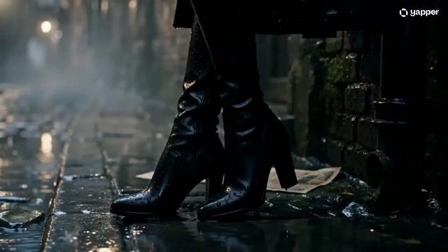 Cinematic Gothic Vampire Reveal