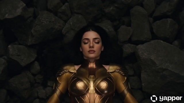 Golden Armor Goddess Ascent