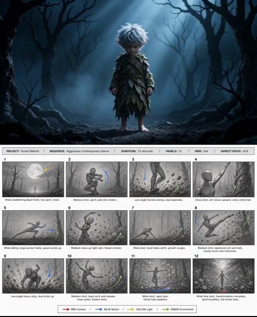 @happycapyai @aimikoda GPT Image 2 storyboard prom