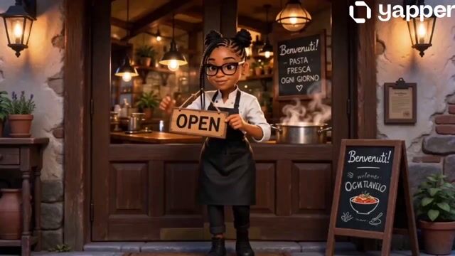 Video Prompt:

Use the attached THE SPAGHETTI CHEF