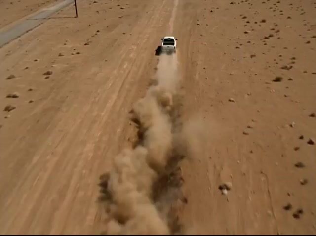 Truck vs Desert Underground Beast
